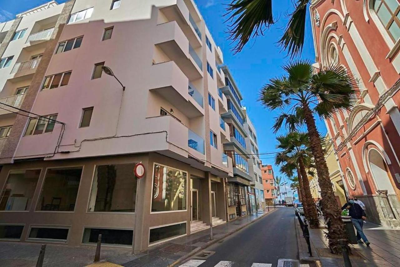 Malibu Canteras Atico 22 Con Terraza - Penthouse With Terrace (Adults Only) Las Palmas de Gran Canaria Kültér fotó