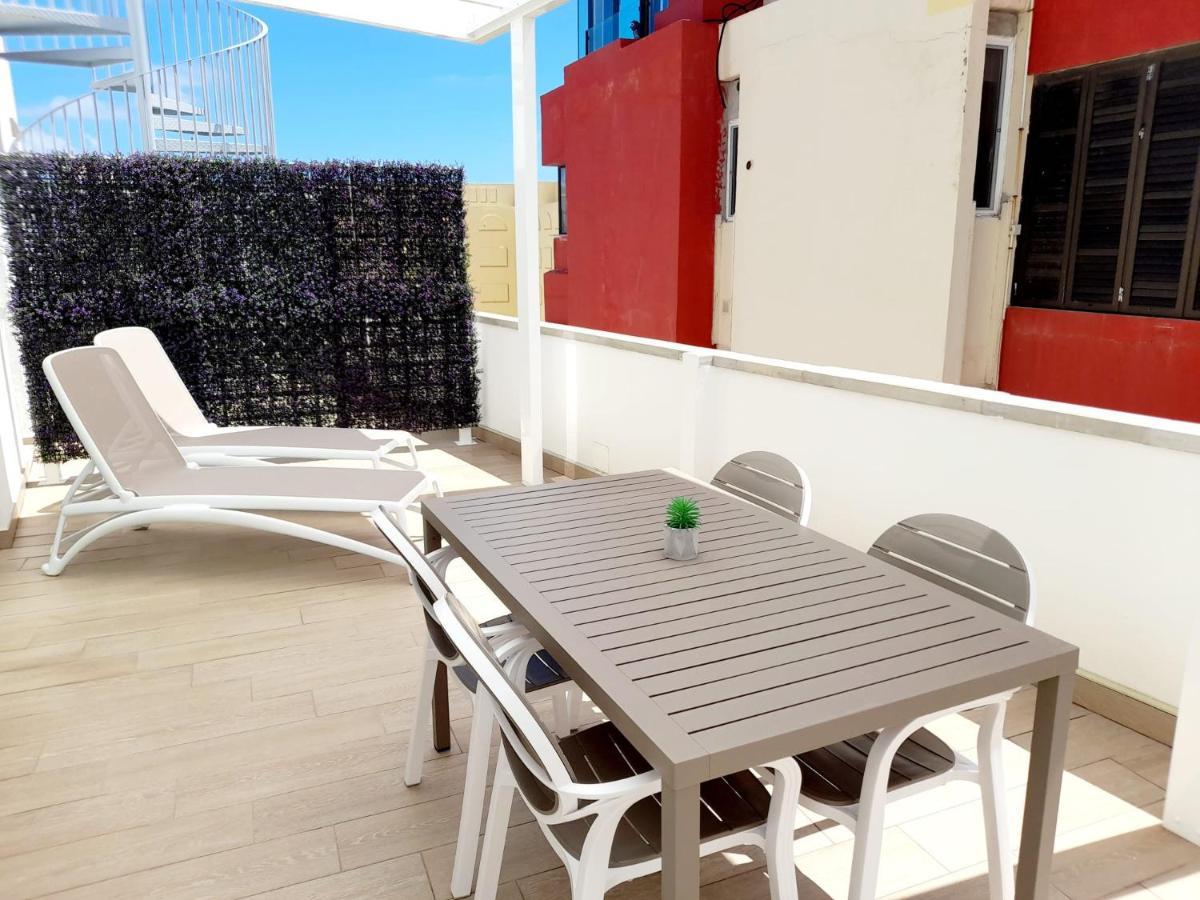 Malibu Canteras Atico 22 Con Terraza - Penthouse With Terrace (Adults Only) Las Palmas de Gran Canaria Kültér fotó