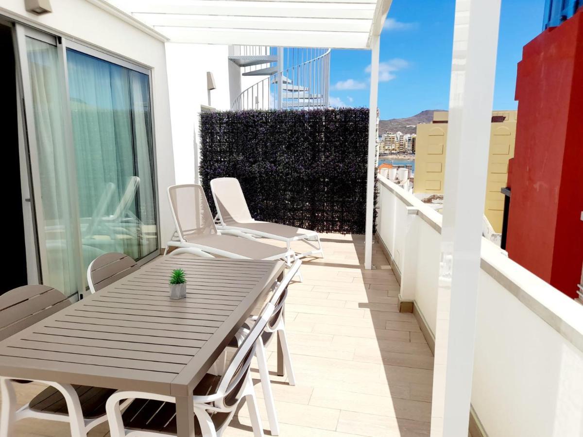 Malibu Canteras Atico 22 Con Terraza - Penthouse With Terrace (Adults Only) Las Palmas de Gran Canaria Kültér fotó